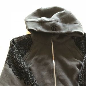 Lululemon Black zipper jacket hoodie